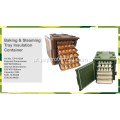Field Cozinha Exército Militar Excedente Transportador de Alimentos Isolados Térmicos